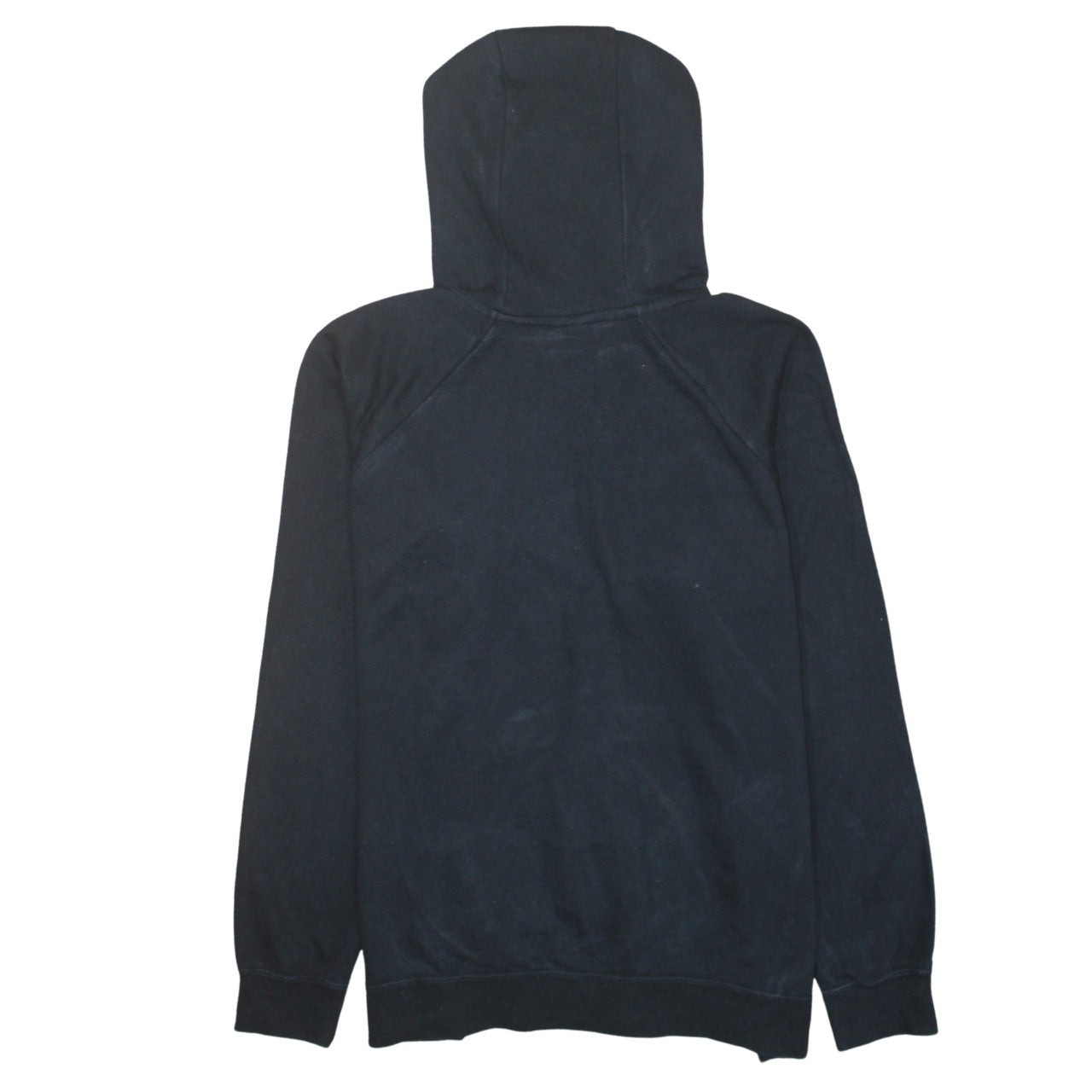 Nike Women Black XL Pullover Hoodie Sweatshirt Cotton Blend