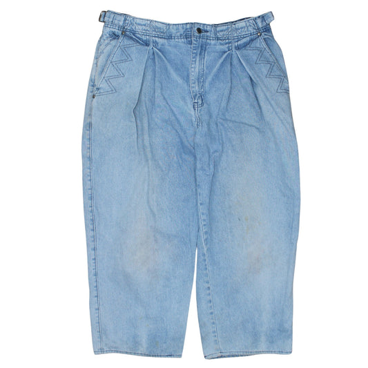 Levi's Men's Blue Light Wash Relaxed Tapered Jeans 36x34