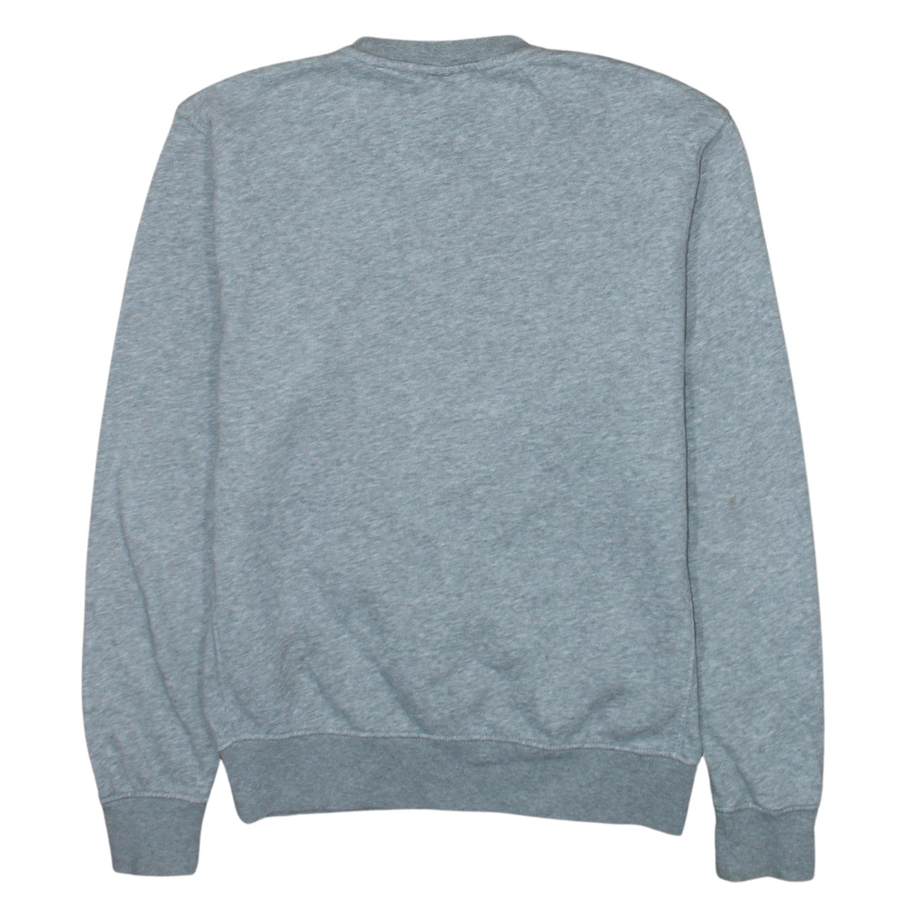 Nike Women's Grey Crew Neck Pullover Sweatshirt XS
