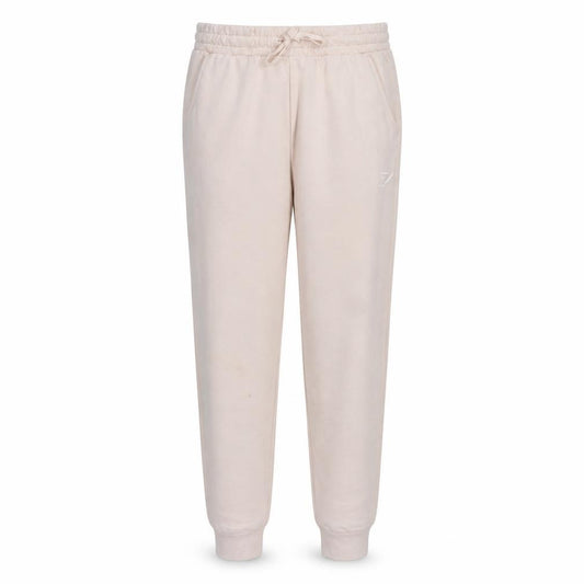 Gymshark Womens Beige Jogger Sweatpants Size S Viscose Blend
