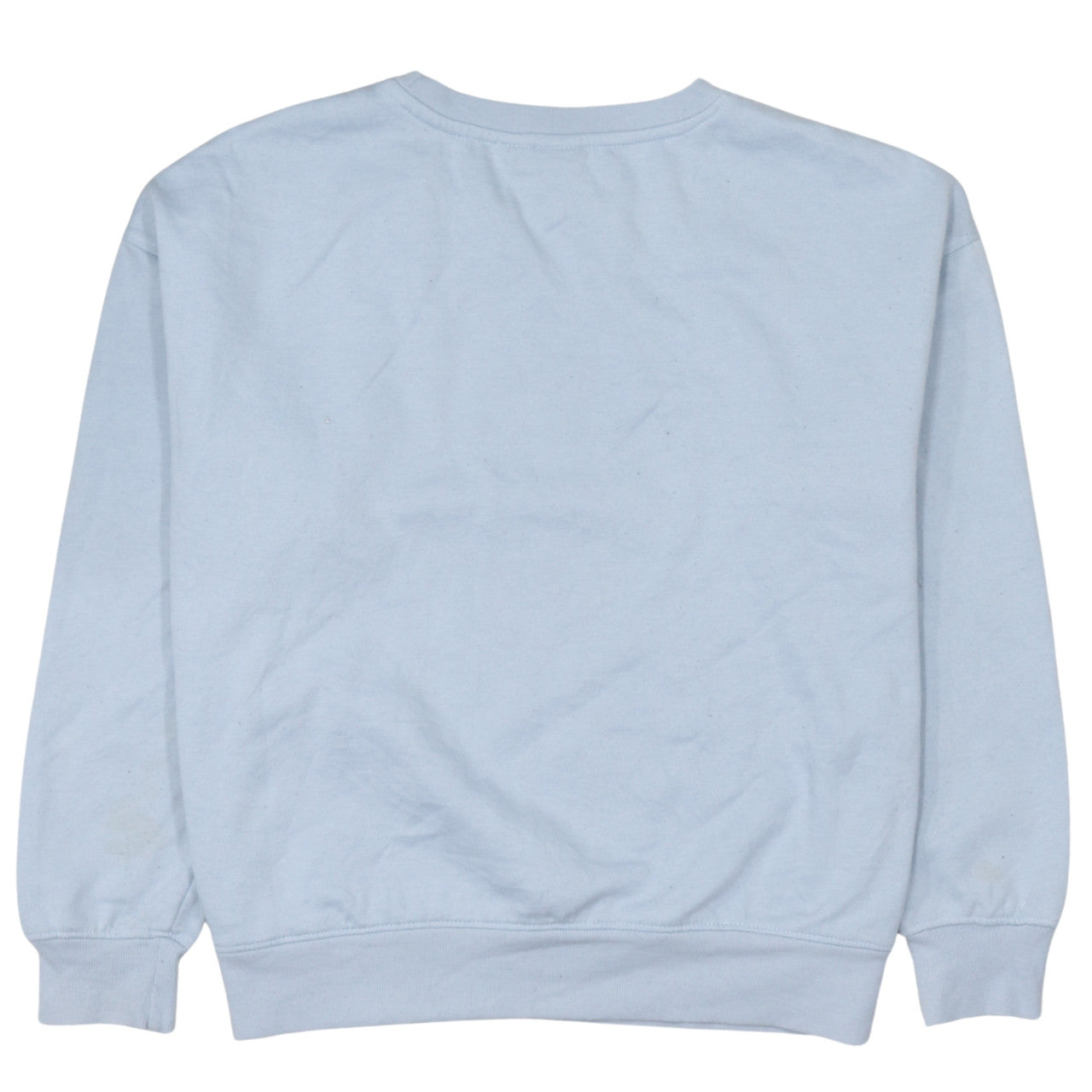 Disney Primark Women Blue Stitch Christmas Sweatshirt M 12/14
