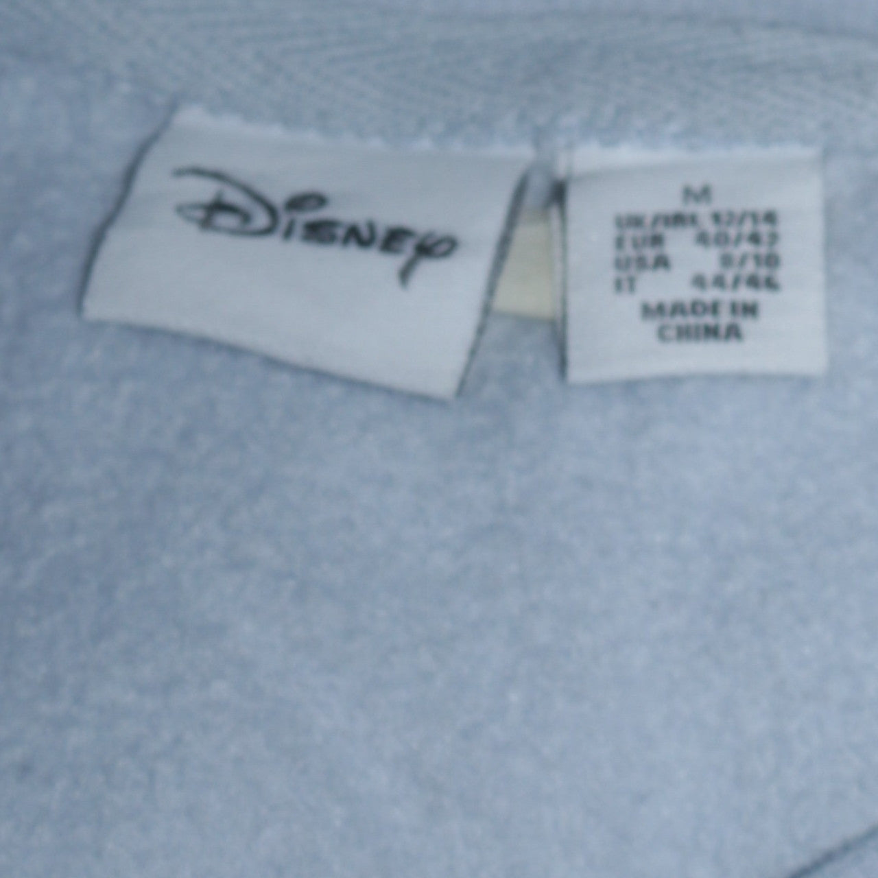 Disney Primark Women Blue Stitch Christmas Sweatshirt M 12/14