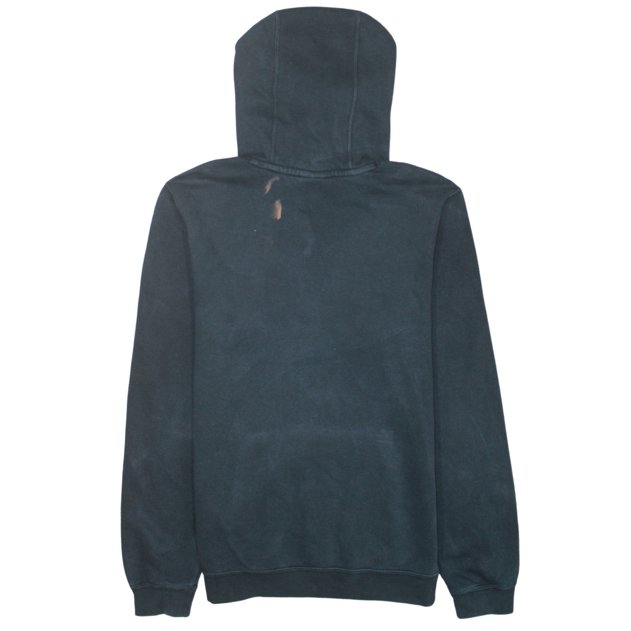 Nike Men's Black Pullover Hoodie S Logo Fleece Sportswear