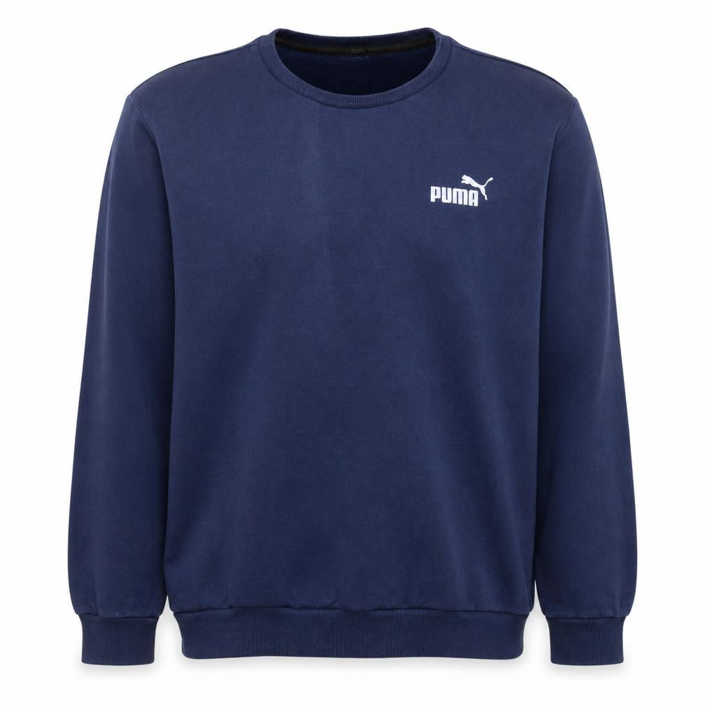 Puma Men's Blue XL Crew Neck Pullover Sweatshirt