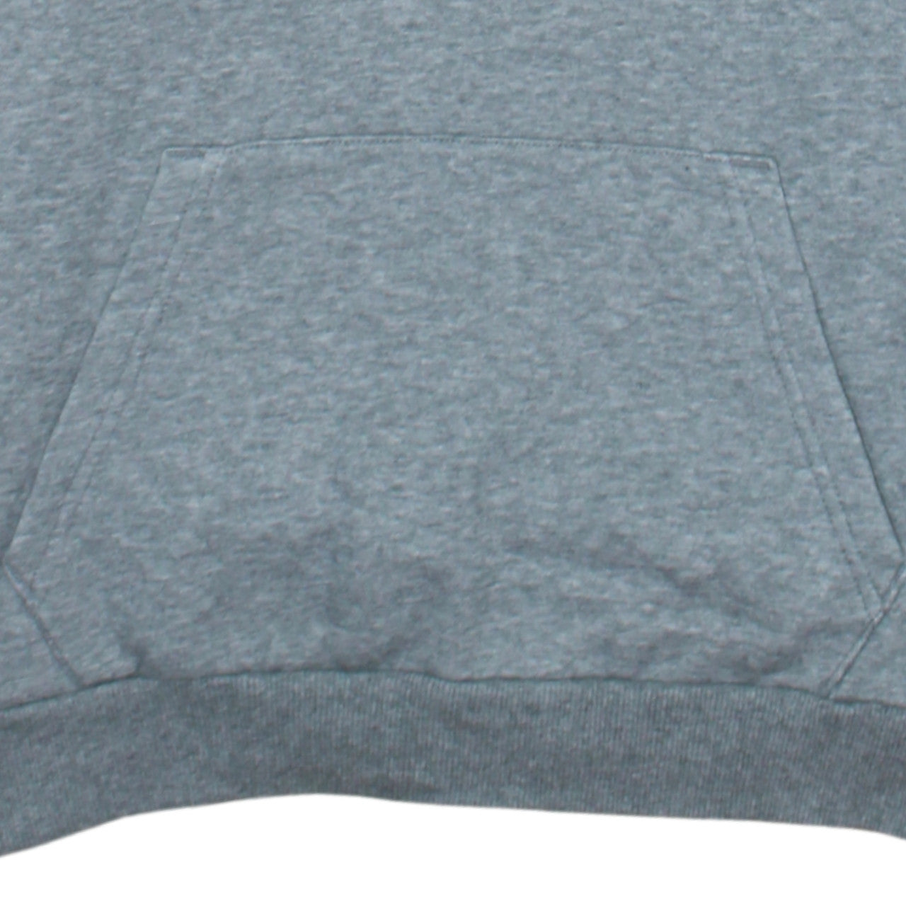 Puma Men’s Grey Pullover Hoodie Size S Regular Fit Logo Fleece