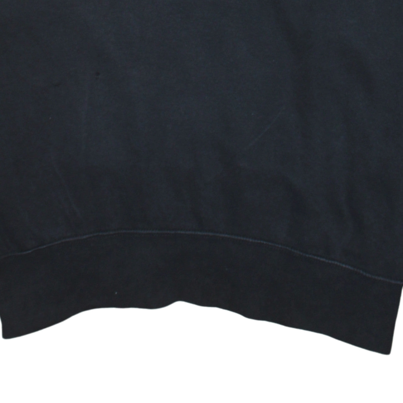Nike Women's Black Pullover Hoodie Size M Cotton Blend Logo Sweatshirt