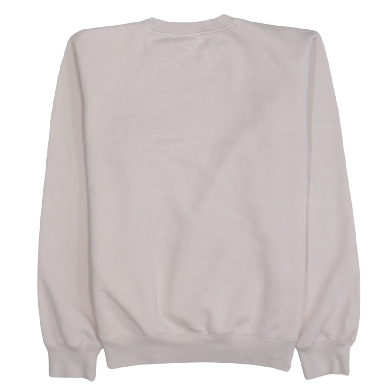 Champion Women Beige Organic Cotton Logo Sweatshirt XL