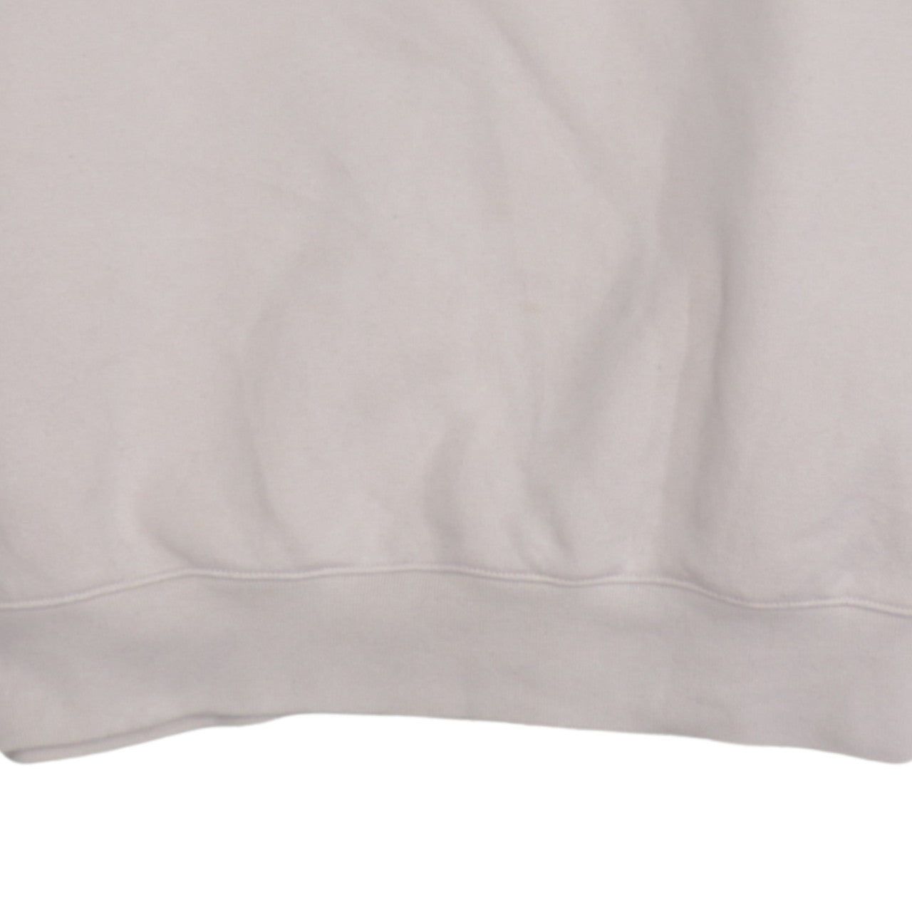 Champion Women Beige Organic Cotton Logo Sweatshirt XL
