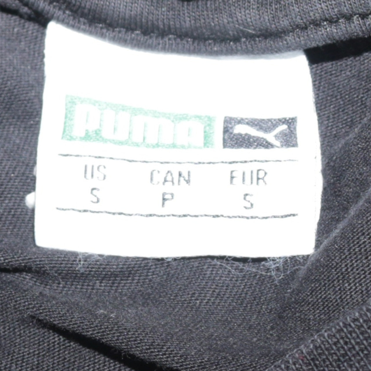 Puma Men's Black Short Sleeve Sports T-Shirt Size S