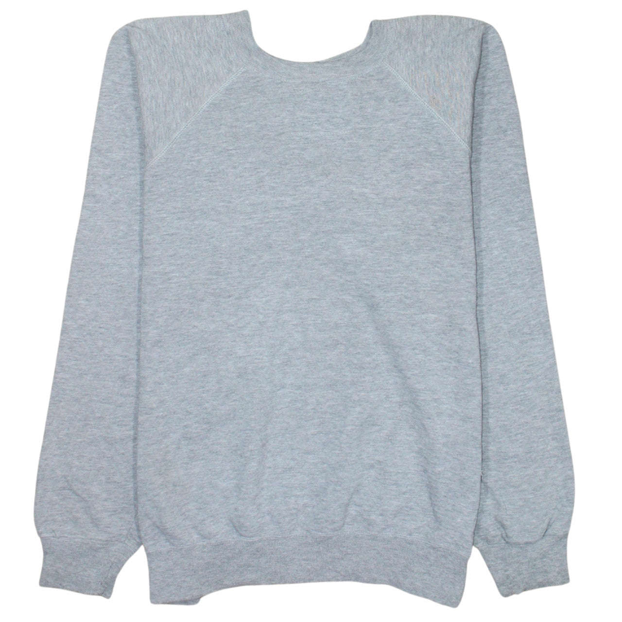 Champion Men's Grey Medium Pullover Fleece Logo Sweatshirt