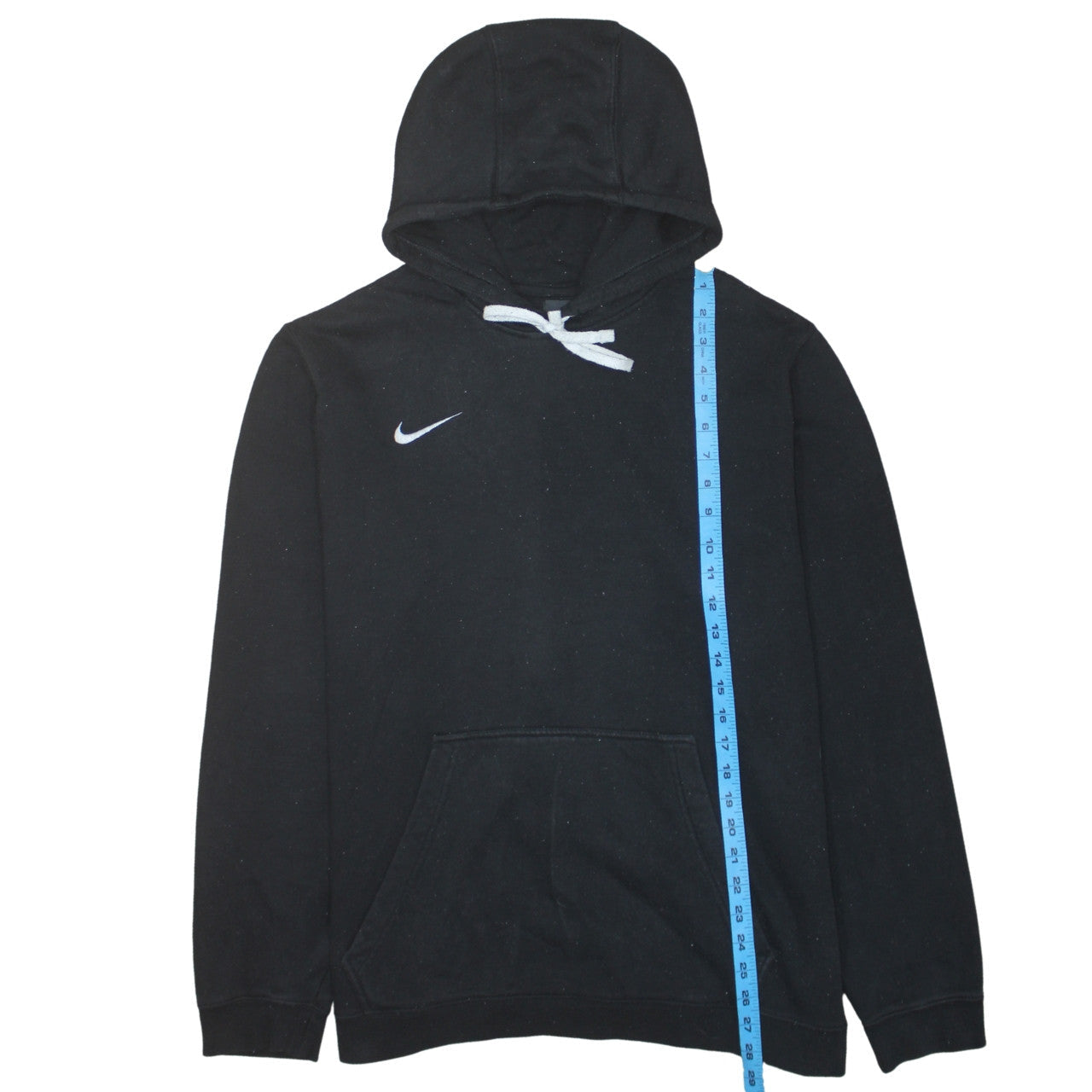 Nike Men's Black Pullover Hoodie XL Fleece Sportswear