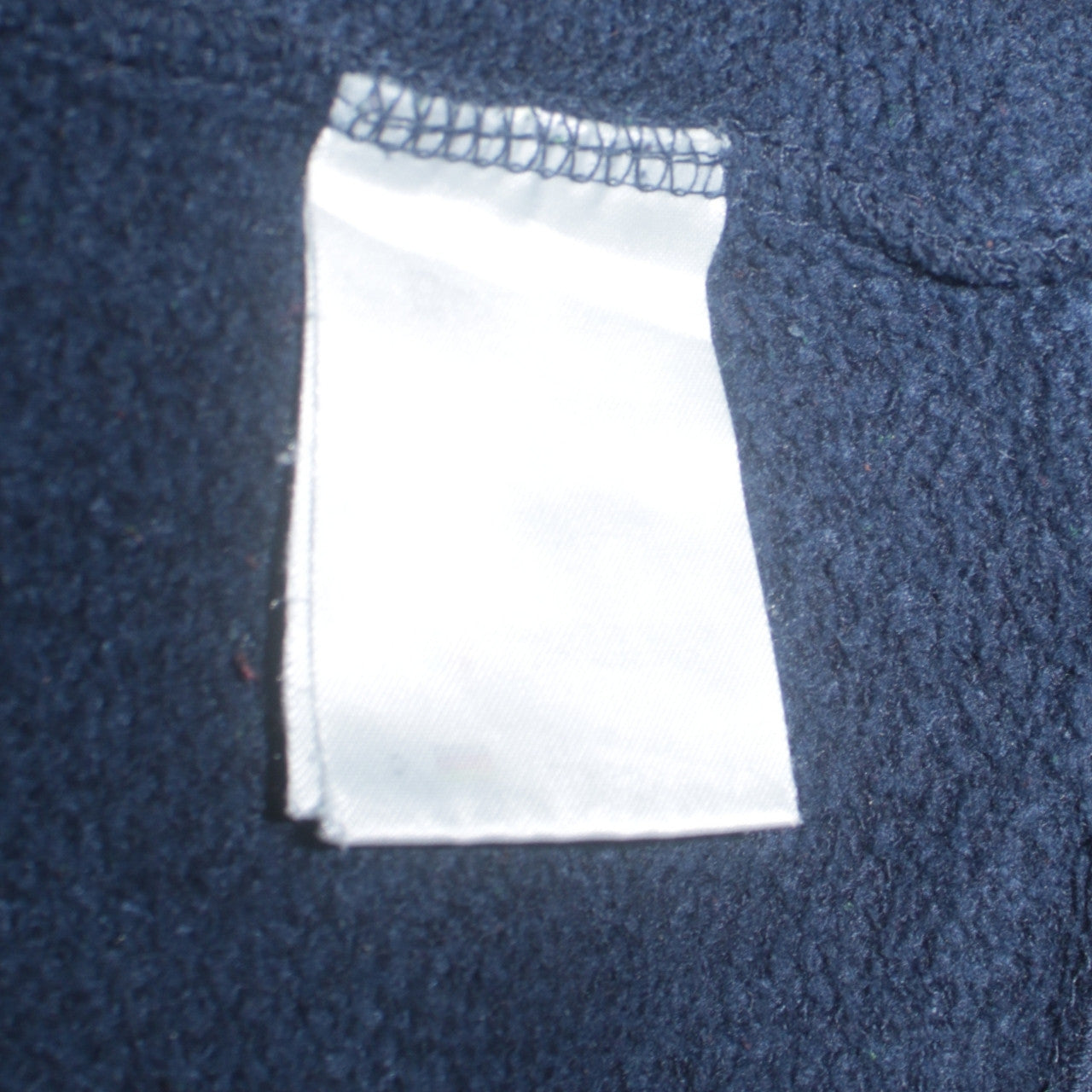 Tommy Jeans Men’s Blue Logo Crew Neck Pullover Sweatshirt Size M