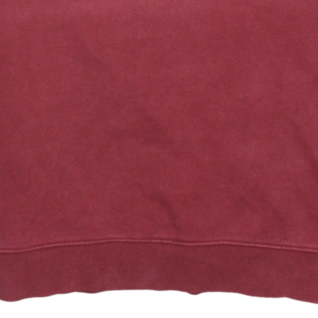 Nike Men's Red Crew Neck Pullover Sweatshirt Size M