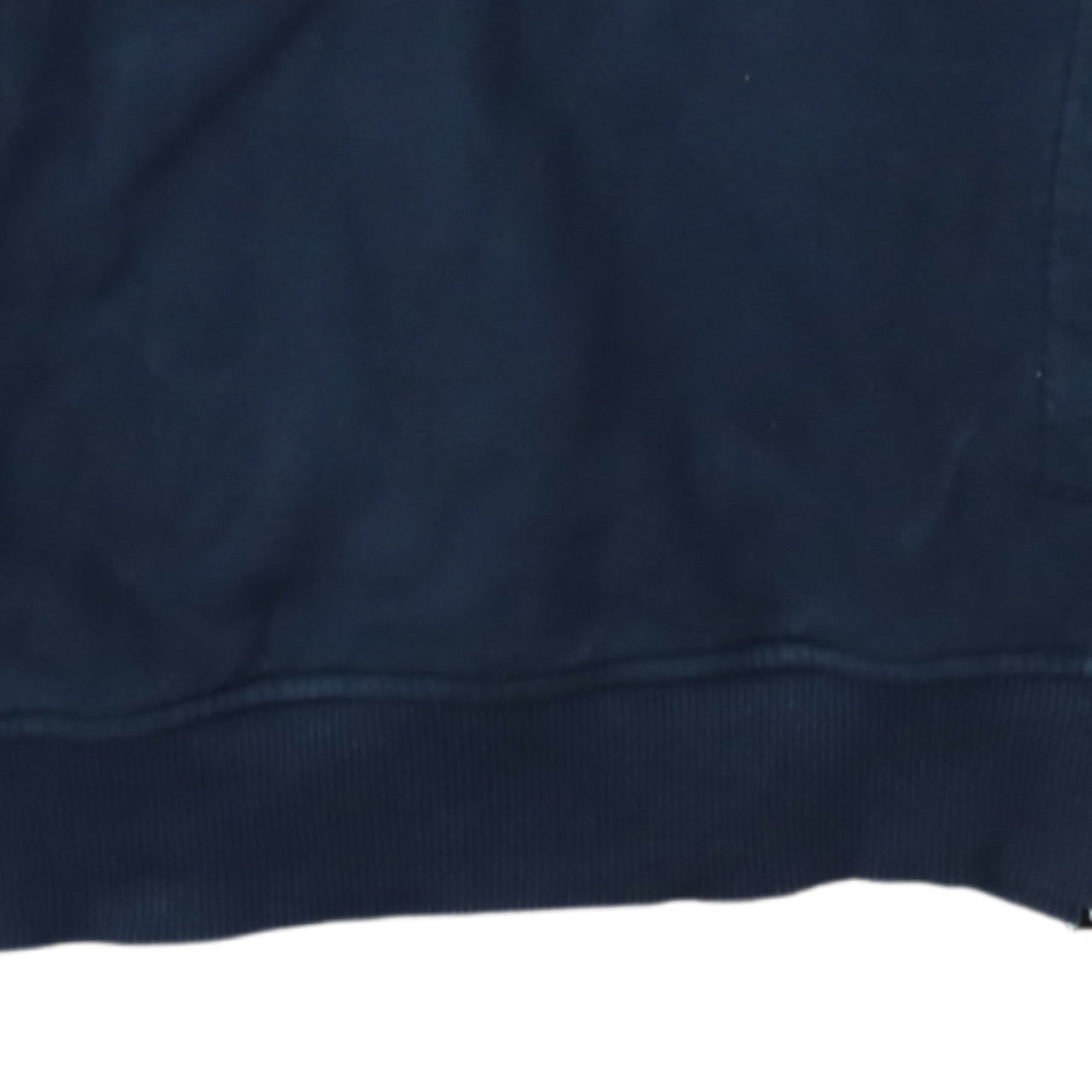 The North Face Men's Blue Pullover Hoodie Size M Fleece Logo