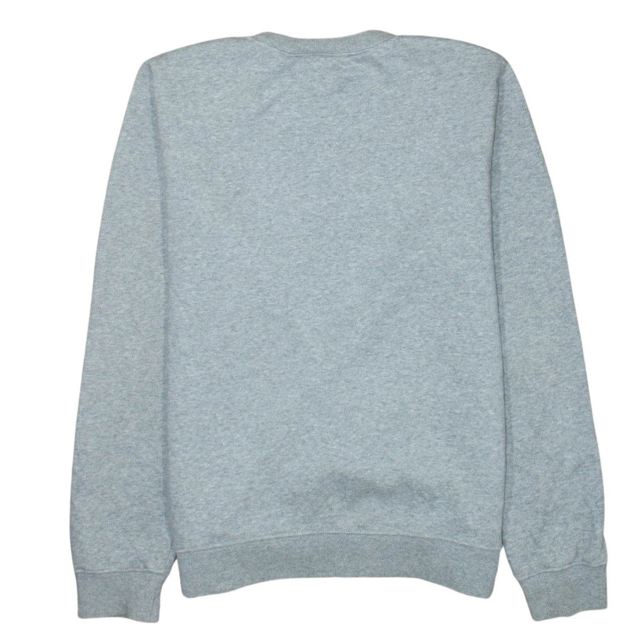 Nike Men's Grey Crew Neck Sweatshirt Small Cotton Blend Pullover