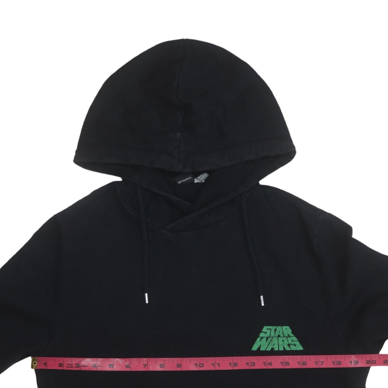 ASOS Men’s Black Star Wars Yoda Pullover Hoodie Size S