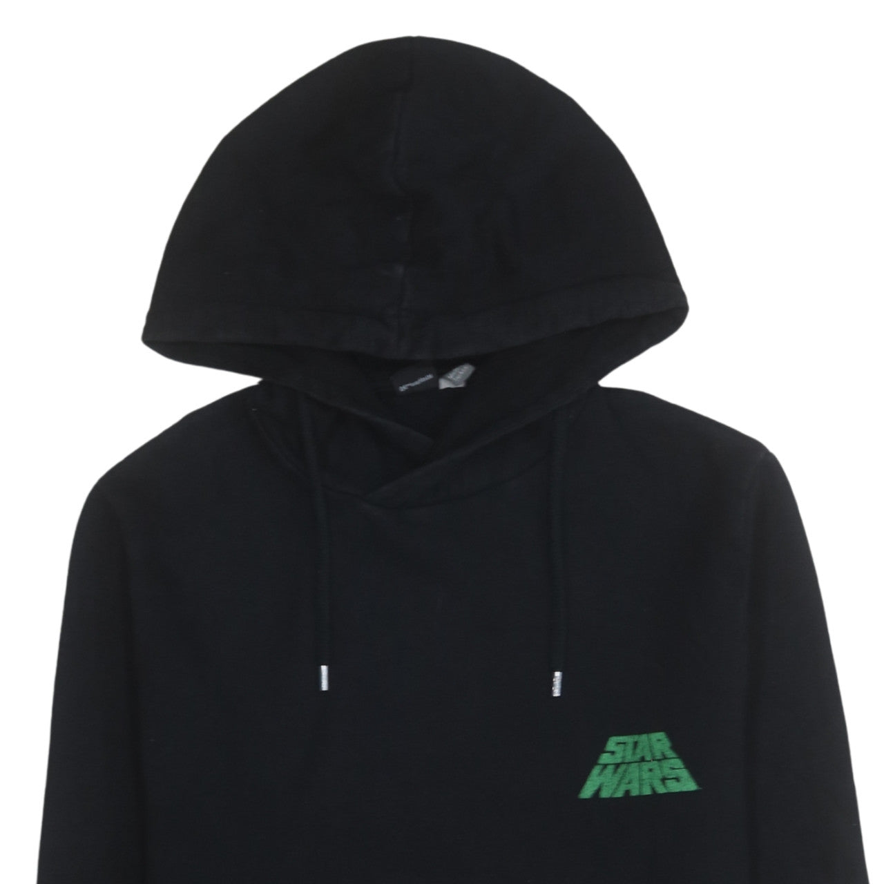 ASOS Men’s Black Star Wars Yoda Pullover Hoodie Size S