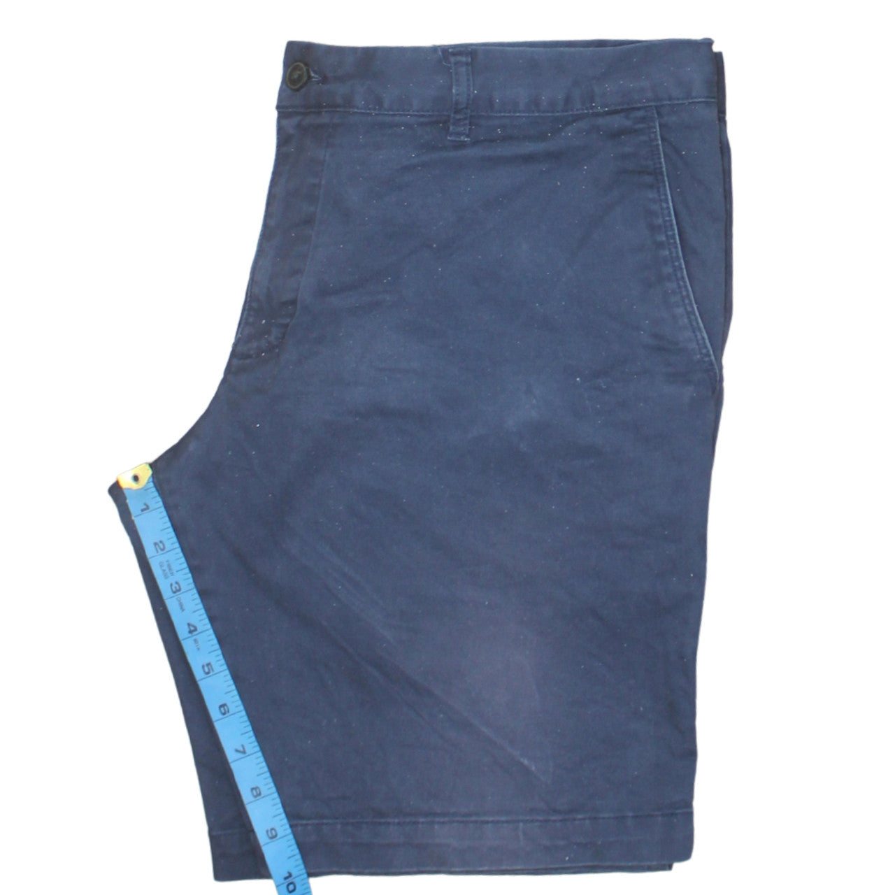 Lacoste Men's Blue Slim Fit Chino Shorts Size 38