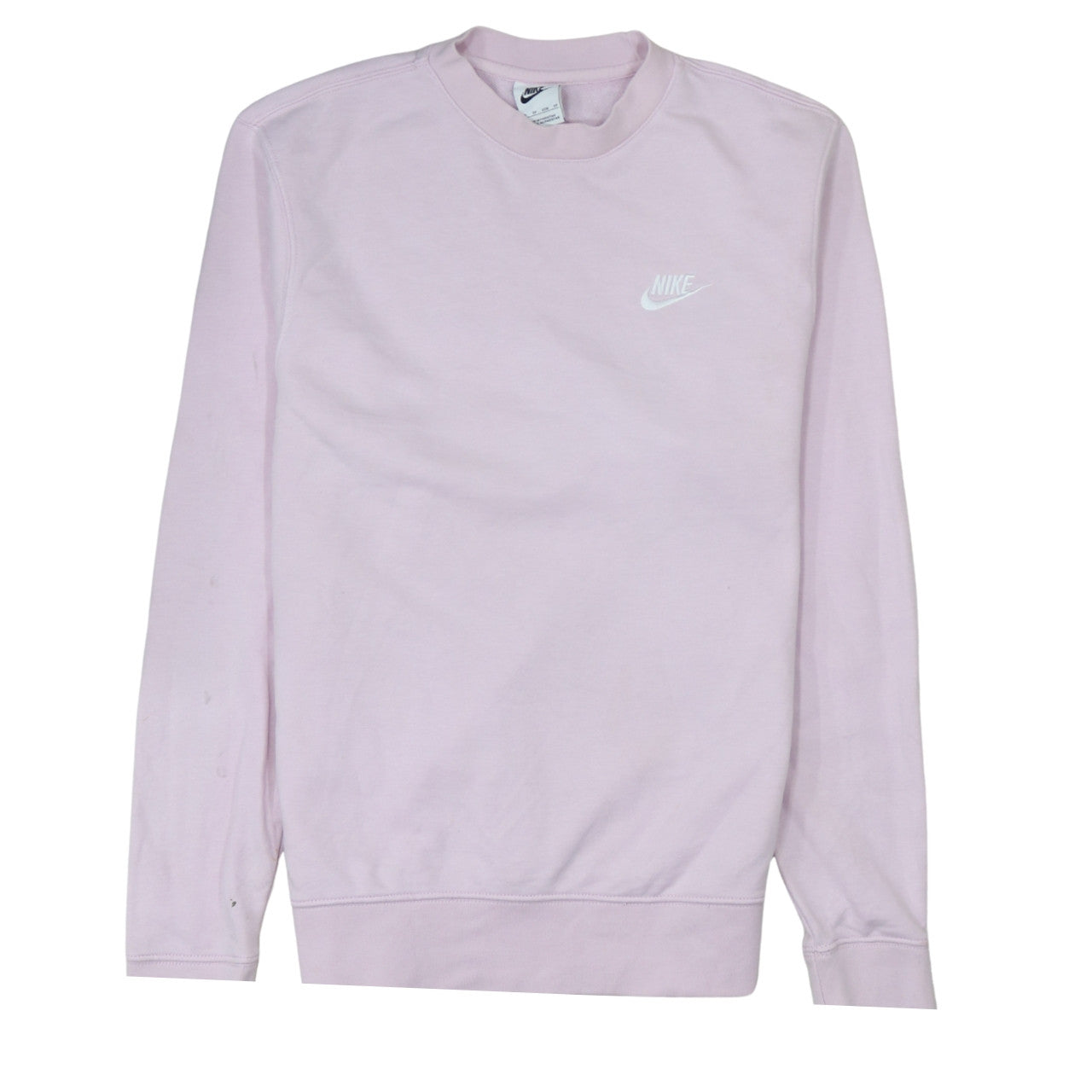 Nike Men's Pink XS Pullover Crew Neck Sweatshirt
