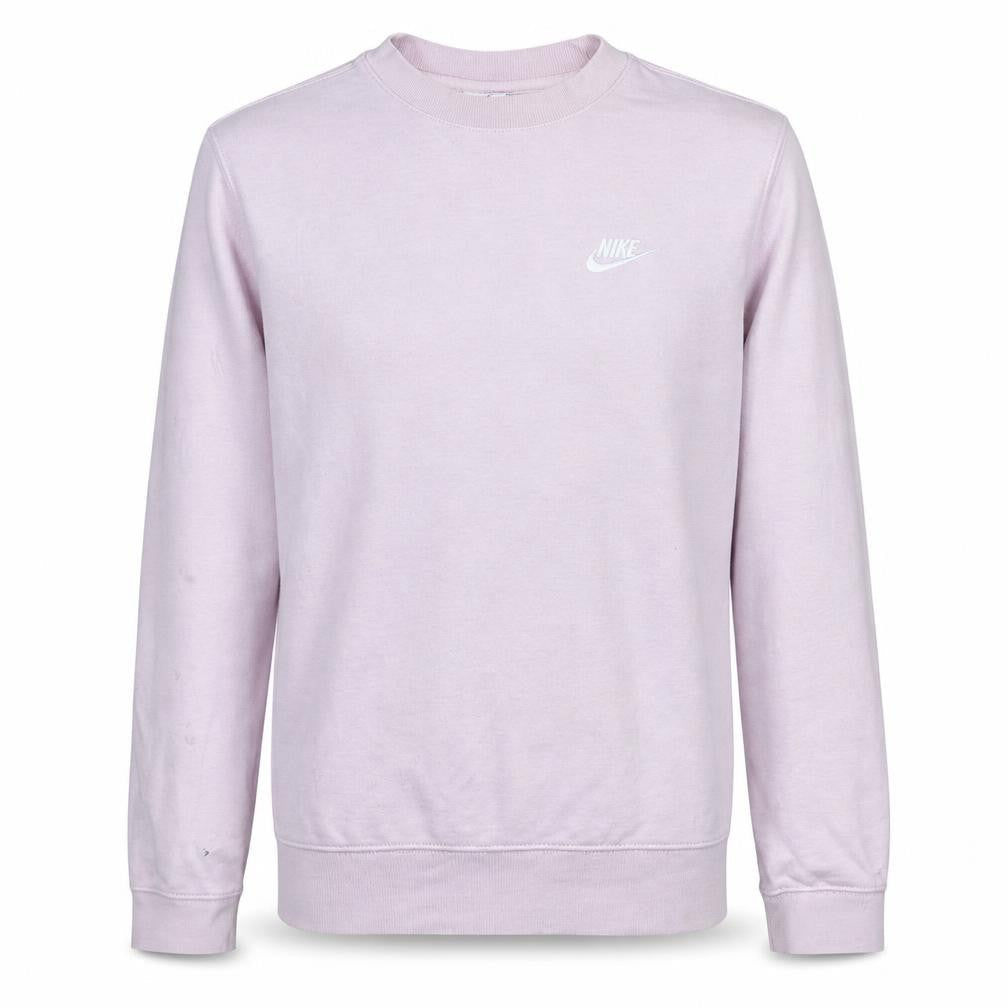 Nike Men's Pink XS Pullover Crew Neck Sweatshirt