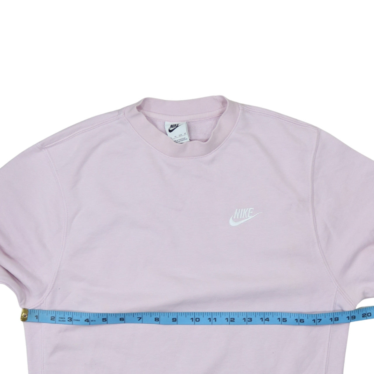 Nike Men's Pink XS Pullover Crew Neck Sweatshirt