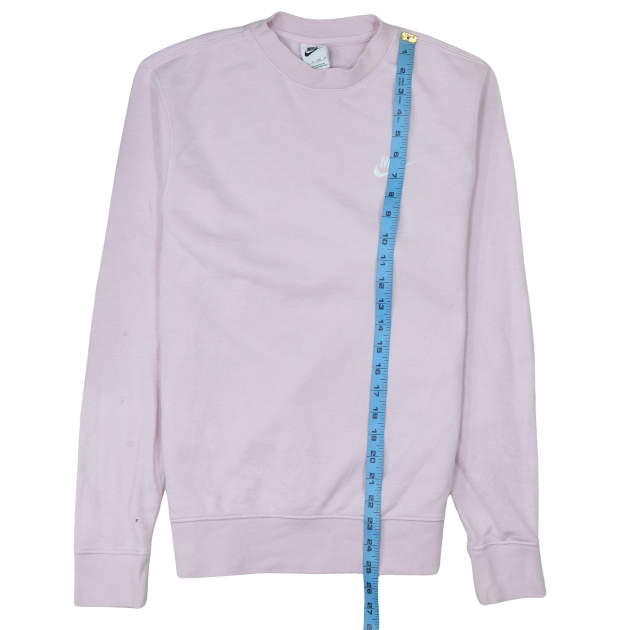 Nike Men's Pink XS Pullover Crew Neck Sweatshirt