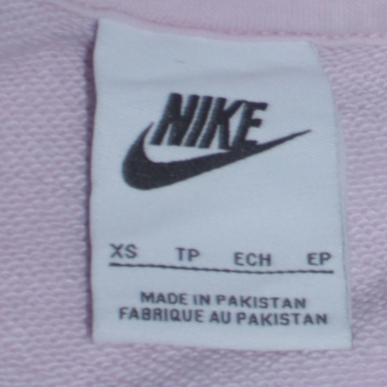Nike Men's Pink XS Pullover Crew Neck Sweatshirt
