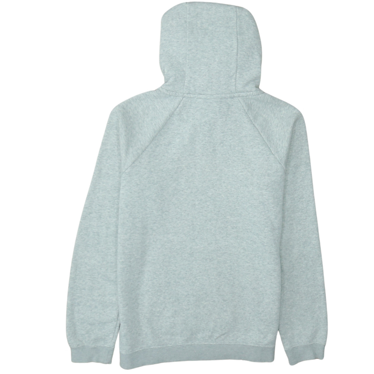 Nike Men's Grey Pullover Hoodie S Regular Fit Logo Fleece