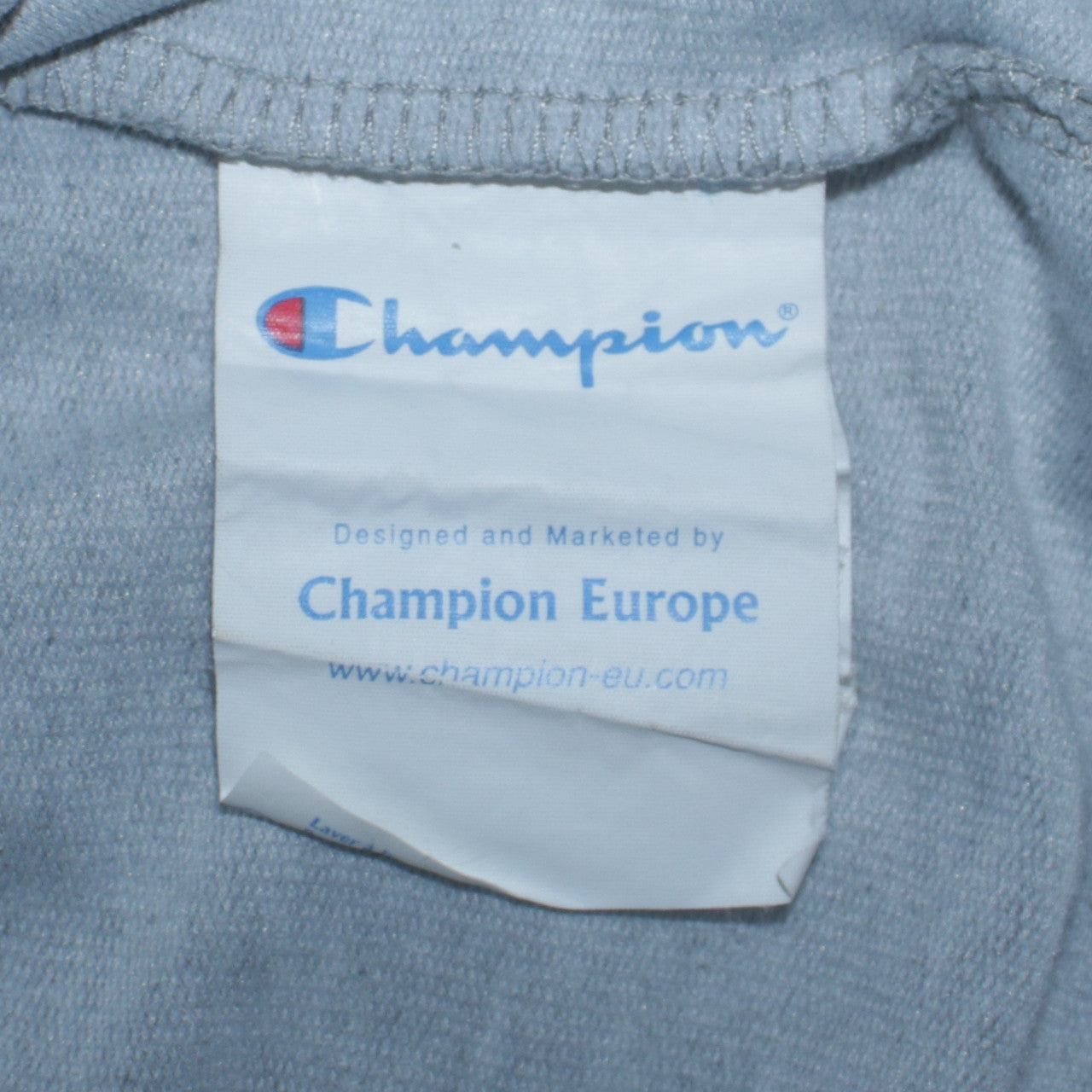 Champion Men's Grey Colourblock Track Jacket Size L Full Zip