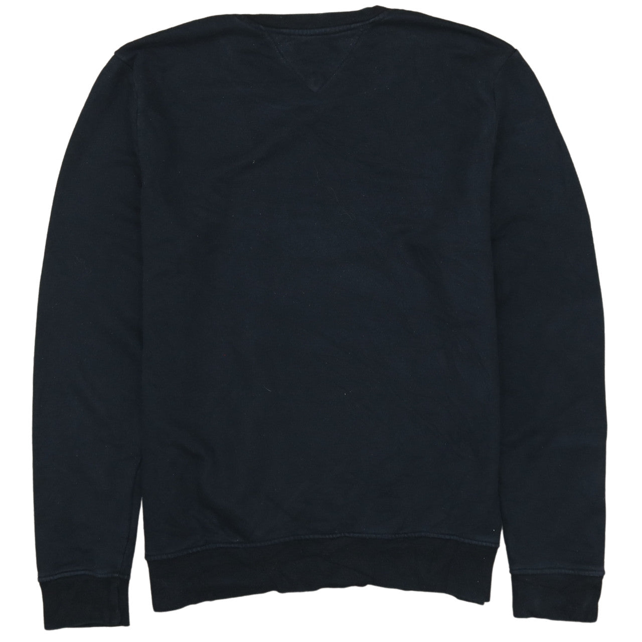 Tommy Hilfiger Men's Black L Pullover Sweatshirt with Logo