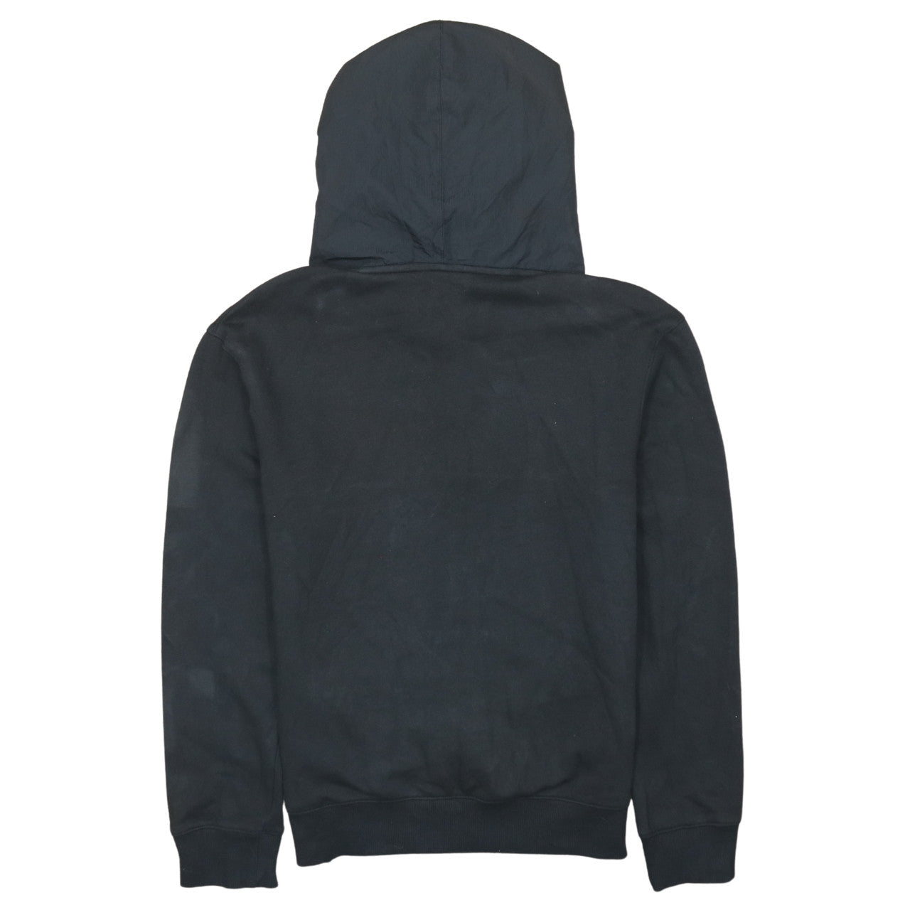 Under Armour Boys Black L Pullover Fleece Hoodie ColdGear Sportswear