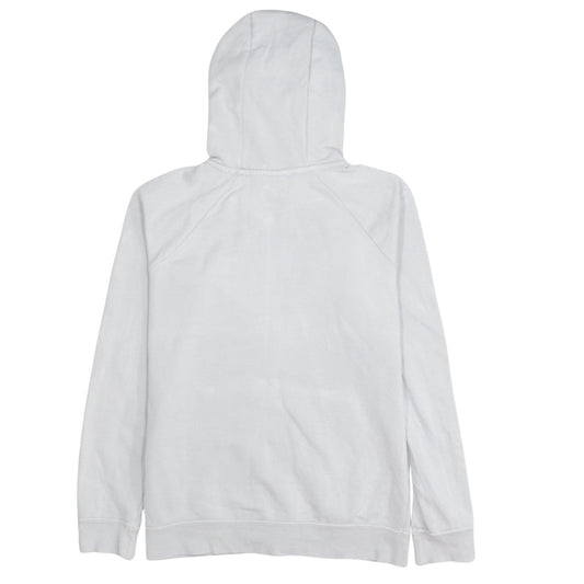 Nike Men's Grey Full Zip Hoodie Small Lightweight Sportswear