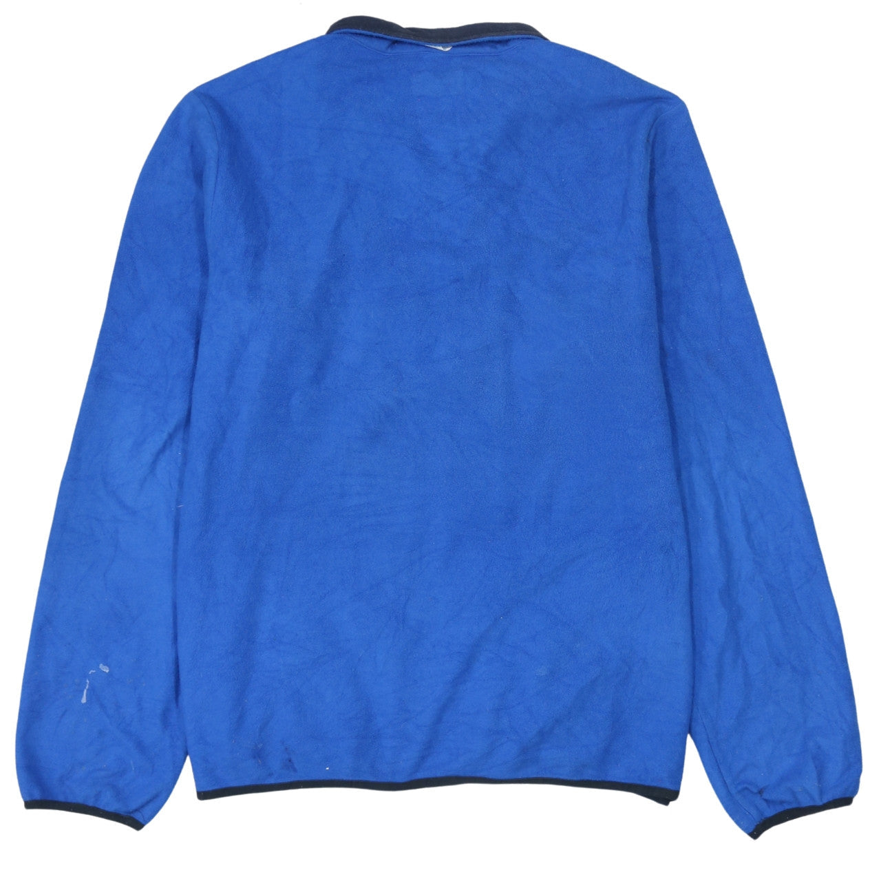 Kappa Men's Blue Fleece Full Zip Windbreaker Jacket Size L