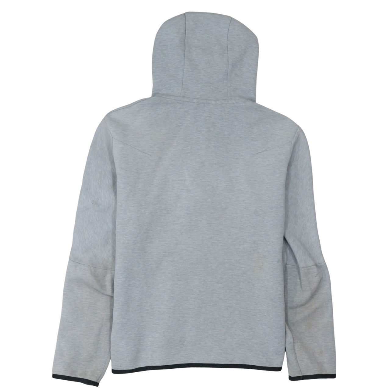 Nike Men's Grey Full Zip Hoodie Size L Sportswear