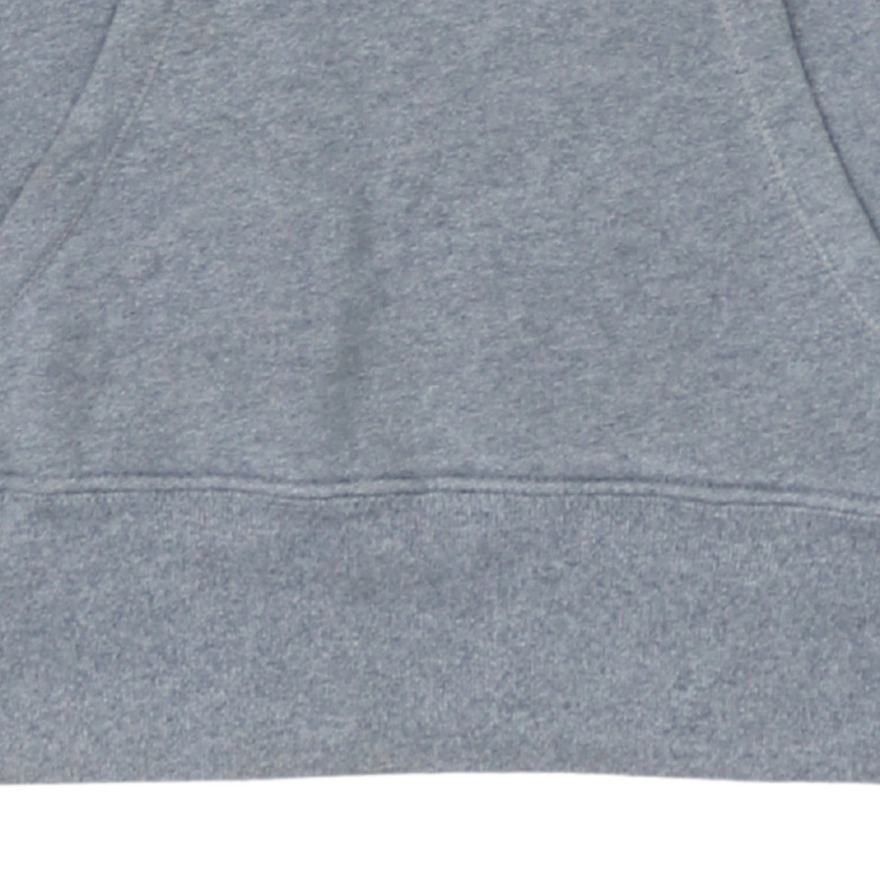 Nike Men Grey Short Sleeve Pullover Hoodie M Sportswear Fleece