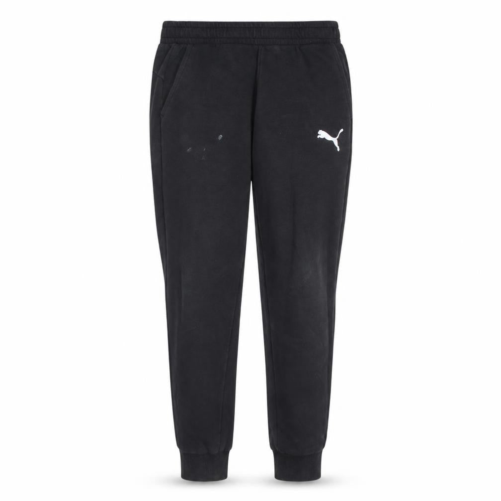 Puma Men Black M Jogger Sweatpants Tapered Fit Activewear