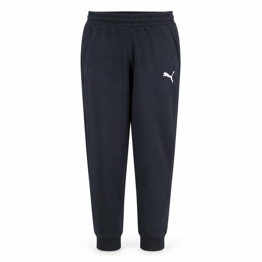 Puma Men’s Black Jogger Sweatpants M Regular Fit Activewear Trousers