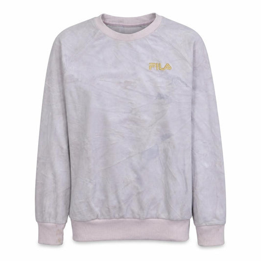 Fila Women’s Pink Crew Neck Sweatshirt Small Logo Pullover
