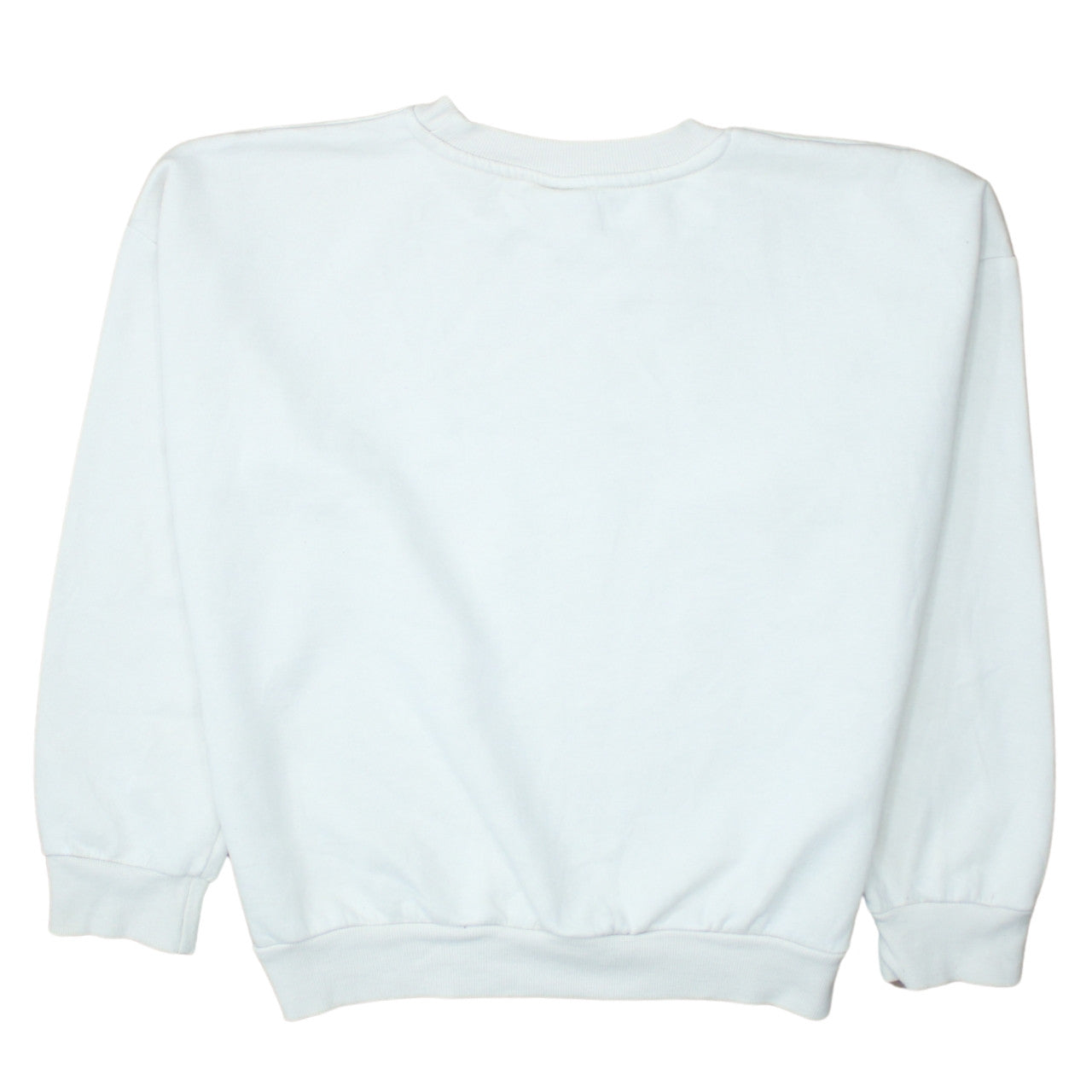 Disney Minnie Mouse White Leopard Print Sweatshirt Women S