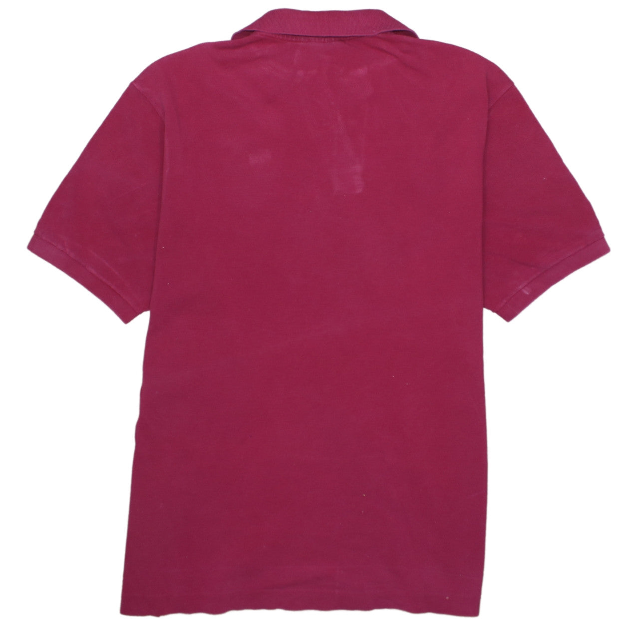 Lacoste Men Red 3XL Cotton Short Sleeve Polo Shirt