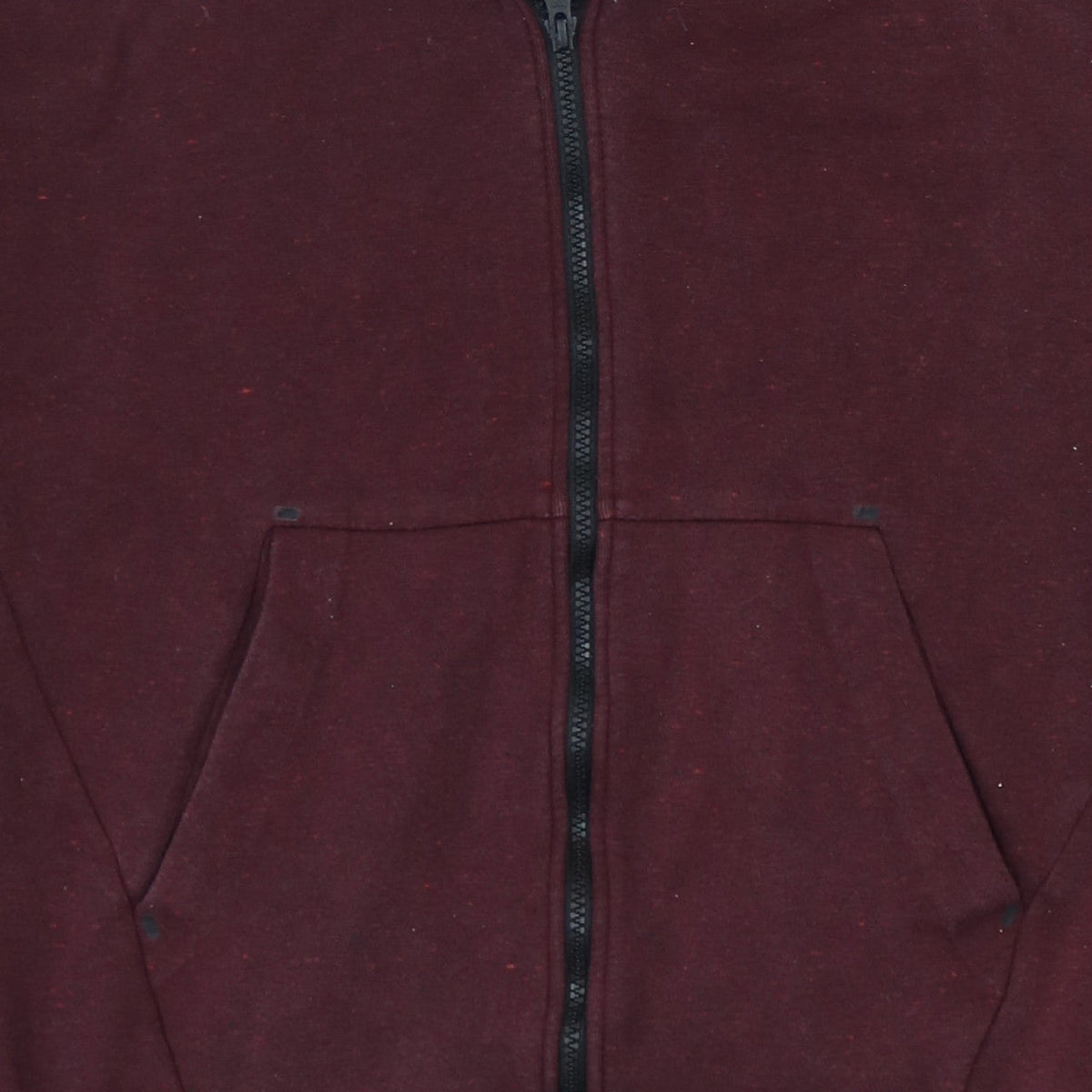 Nike Men’s Brown Full Zip Hoodie Size S Regular Fit