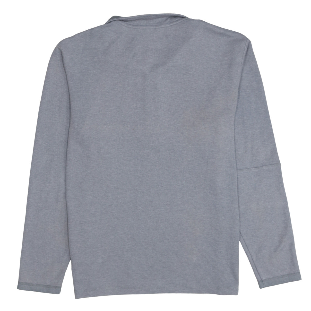 Adidas Men's Grey Medium 1/2 Zip Track Jacket Lightweight