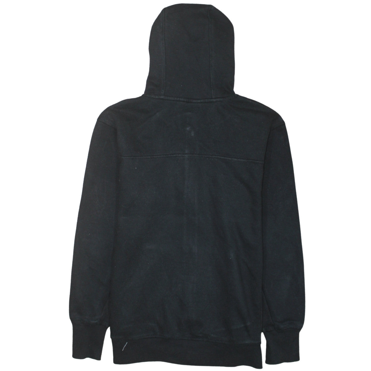 Everlast Men's Black Full Zip Hoodie S Regular Fit Fleece Jacket