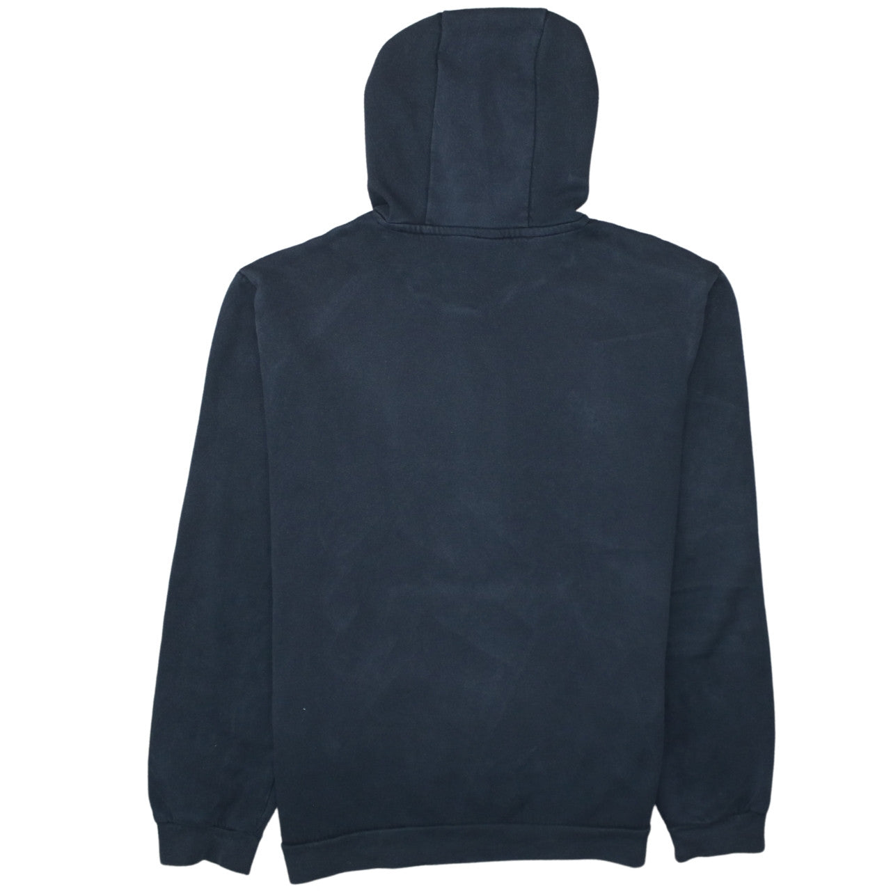 Adidas Men's Black Pullover Hoodie M Fleece Logo Sportswear