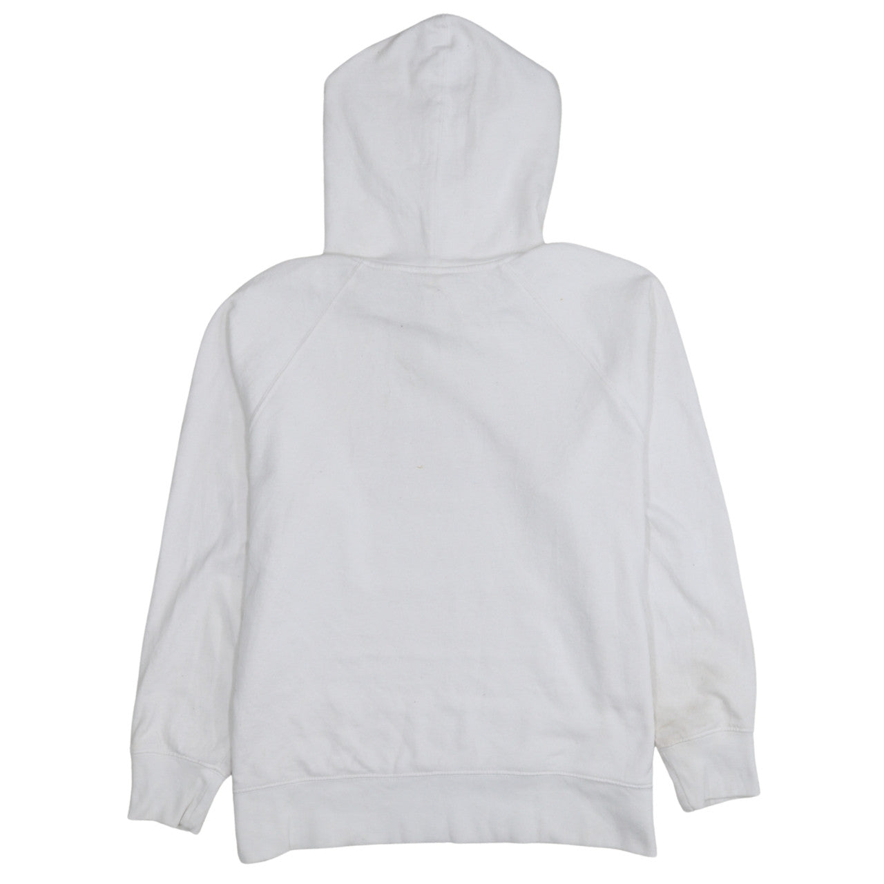 Levi's Men's White Pullover Hoodie Medium Logo Fleece Sweatshirt
