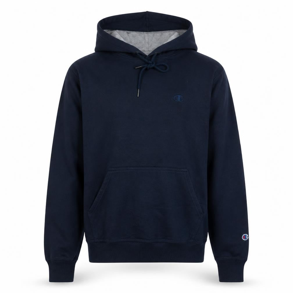 Champion Men’s Blue Pullover Hoodie Sweatshirt Size S Fleece Regular Fit