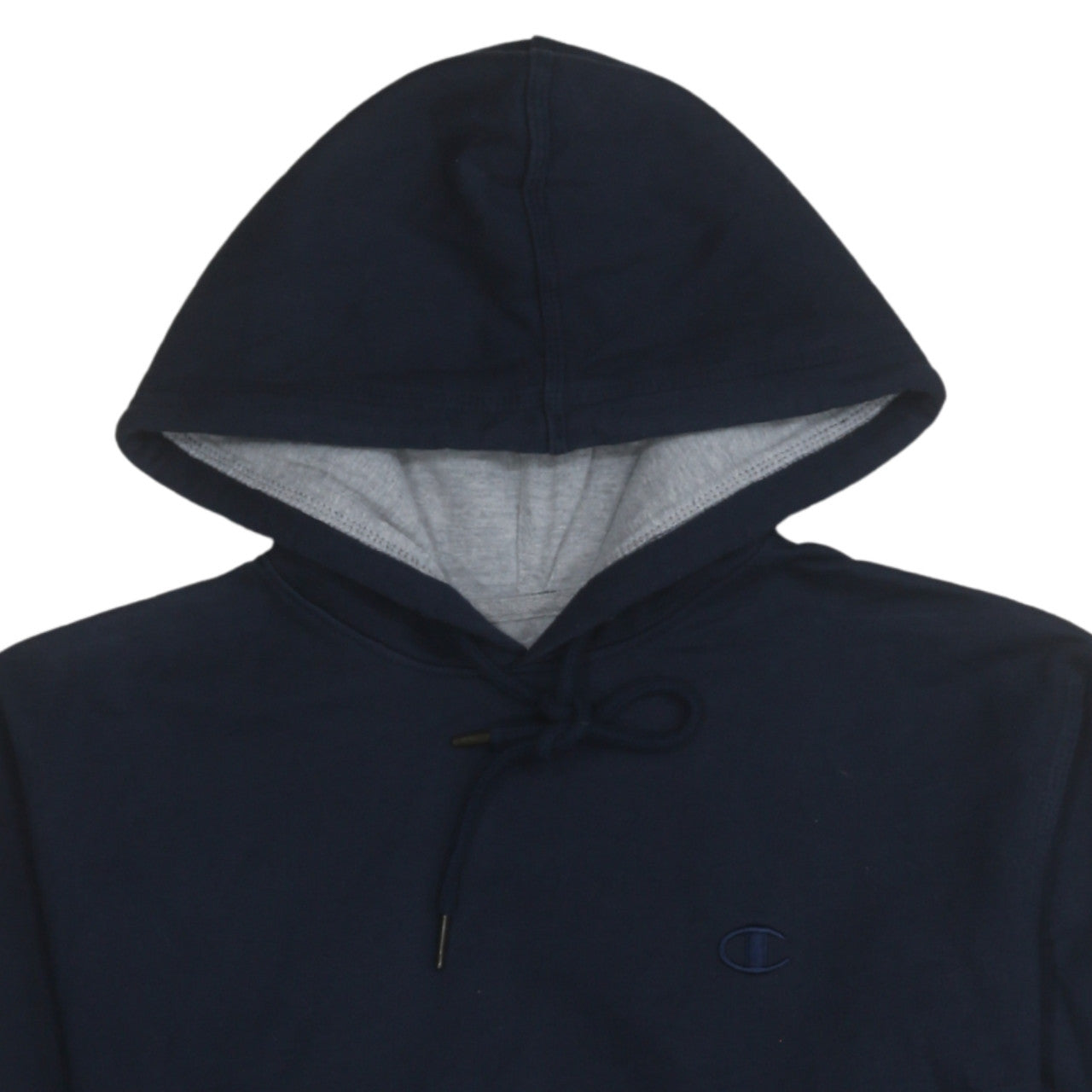 Champion Men’s Blue Pullover Hoodie Sweatshirt Size S Fleece Regular Fit