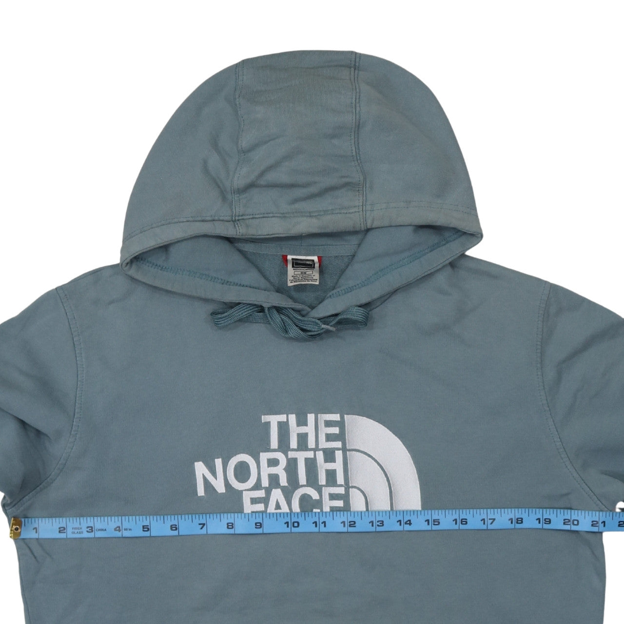 The North Face Men's Blue Medium Pullover Hoodie with Logo