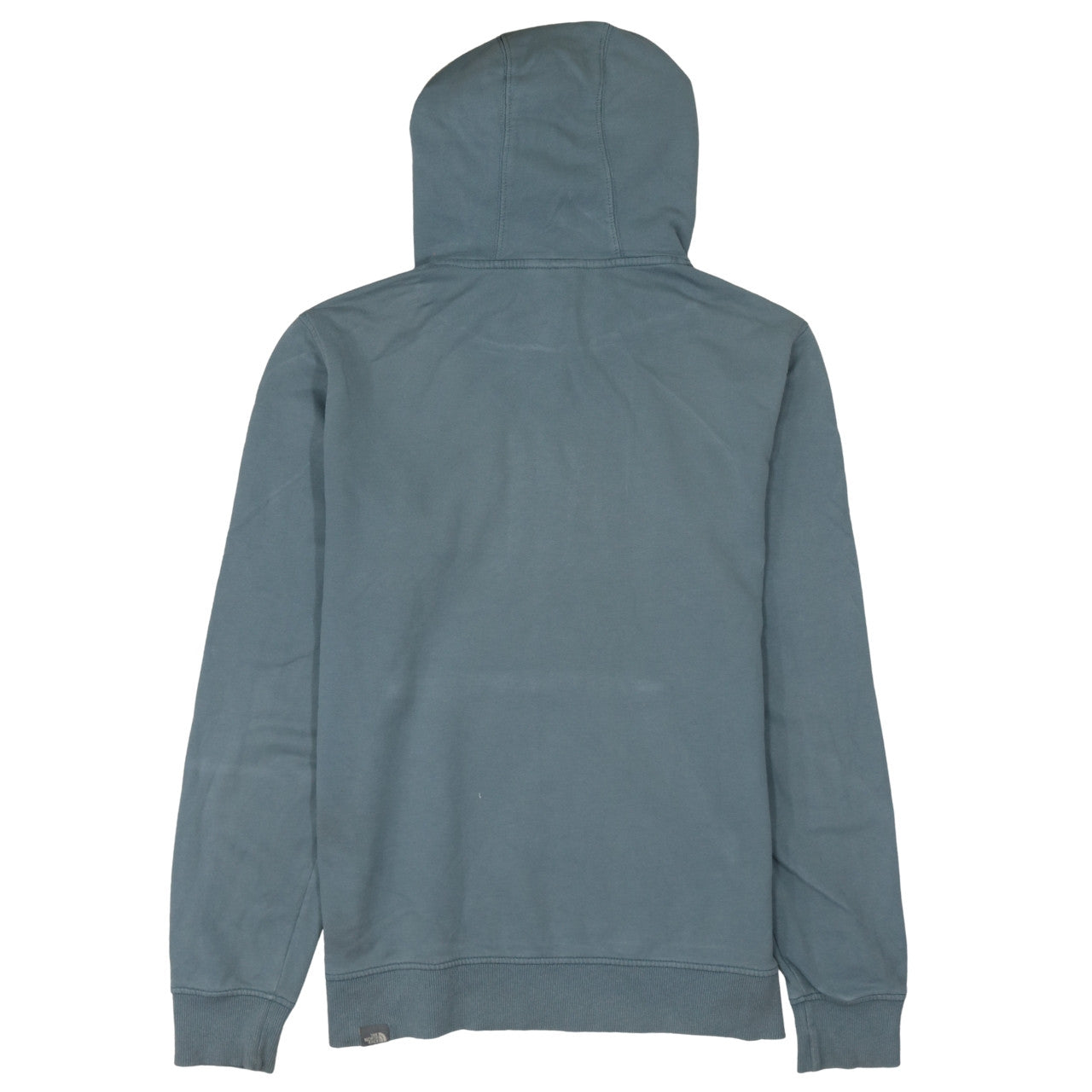 The North Face Men's Blue Medium Pullover Hoodie with Logo