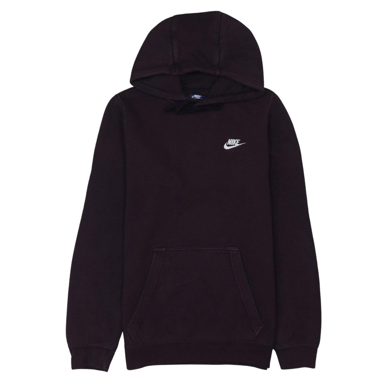 Nike Men's Black XS Pullover Hoodie Fleece Sweatshirt